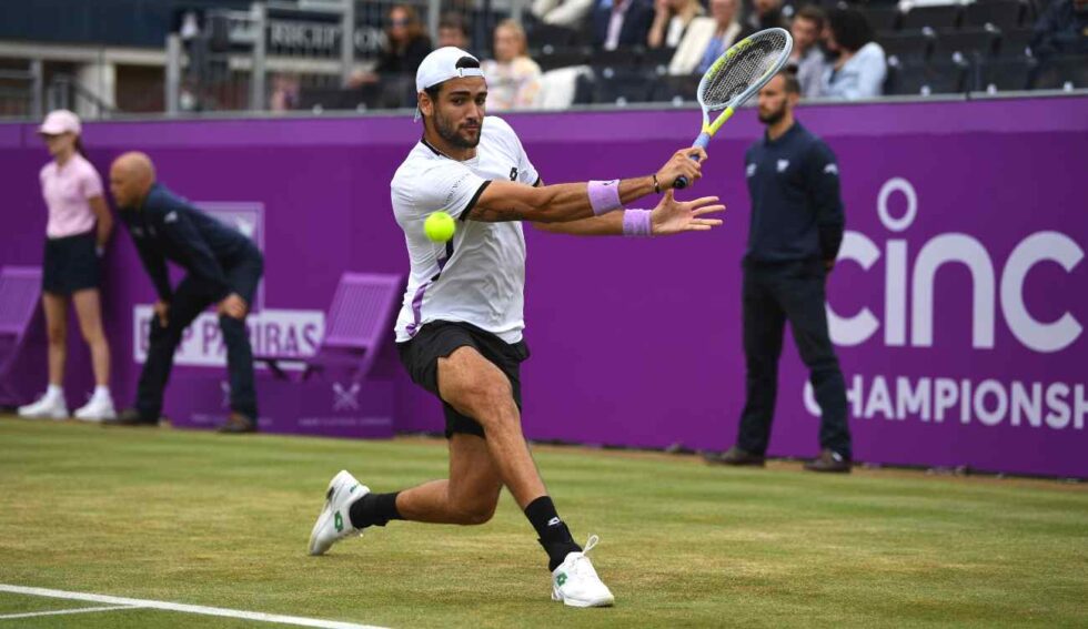 In volo su Wimbledon con Matteo Berrettini, l’amico ritrovato