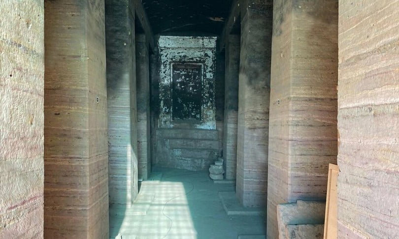 Rinvenuta in Egitto la tomba più antica rivolta al solstizio